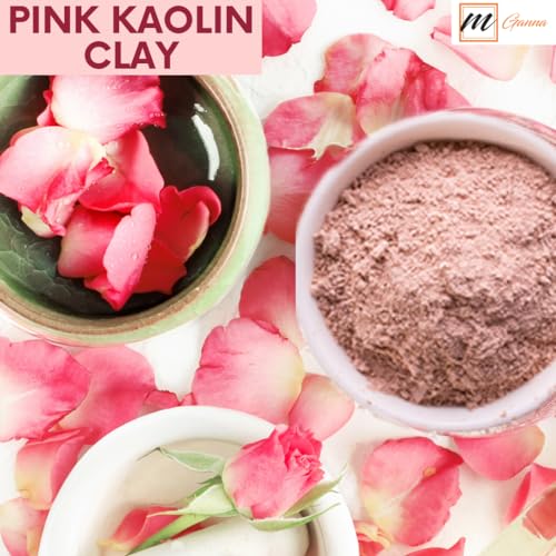 Natural Rose Clay Powder for Facial Masks & Soap Making - 100g