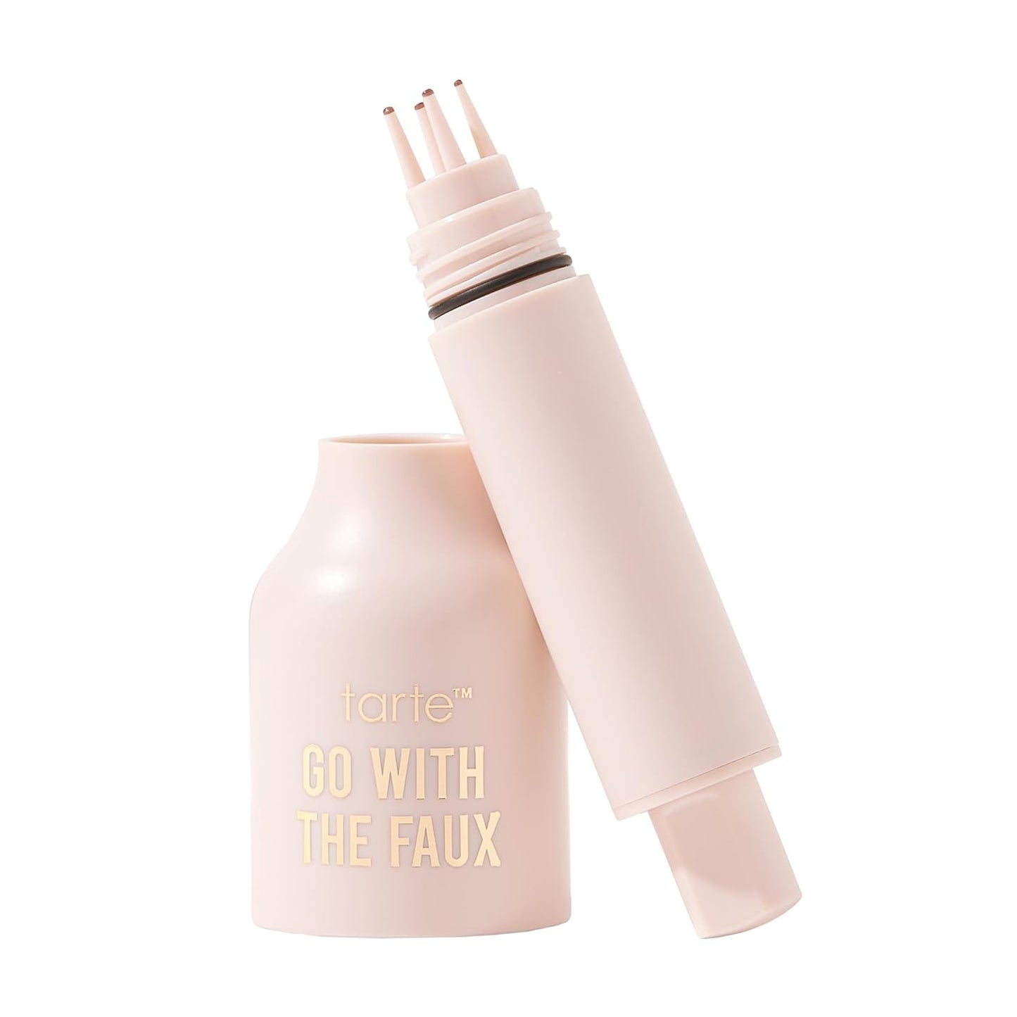 Tarte Go With The Faux Freckle Stamp - Natural-Looking Freckle Pen for Buildable Sun-Kissed Makeup | Vegan & Cruelty-Free, Full-Size