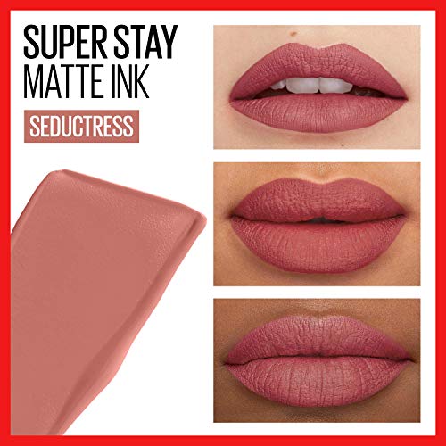 Maybelline Super Stay Matte Ink Liquid Lipstick Bundle - Seductress & Ringleader