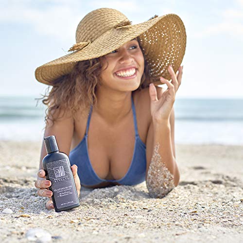 Absolutely Natural Organic Dark Tanning Oil - Reef Safe Sun Tan Enhancer 6oz