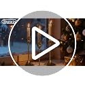 SHOWIN White Taper Candle Holders Set of 3 - Sturdy Aluminum Alloy Decor