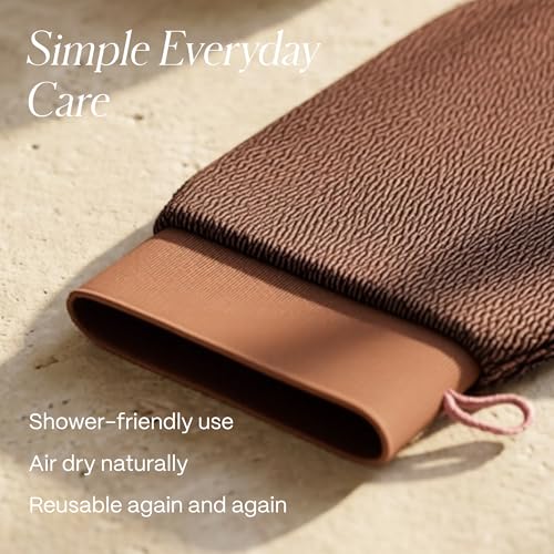 Exfoliating Mitt by FILTER: Premium Tan Remover & Body Scrubber