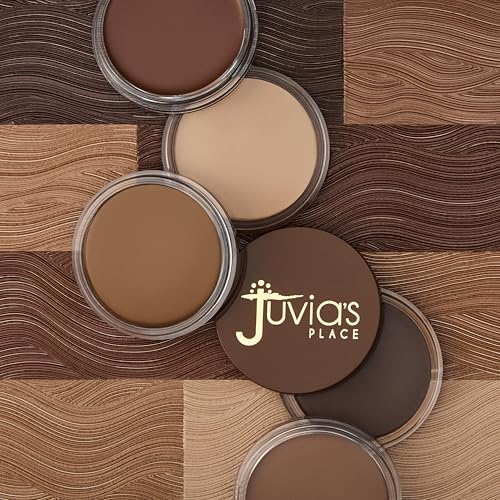 Juvia's Place Bronzed Cream Bronzer - Nutmeg, 0.35 oz Matte Finish
