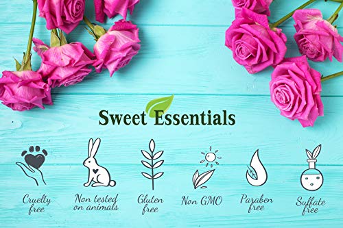 Jasmine Vanilla Perfume Oil - 2 Fl Oz | Organic & Alcohol-Free