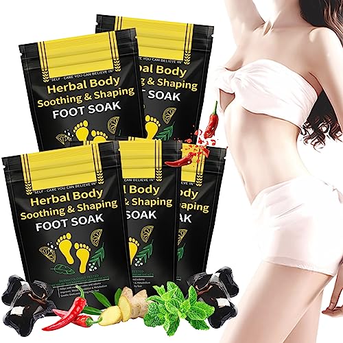 25PCS Herbal Foot Detox Beads - Relaxing Shaping & Cleansing Foot Soak - BEFIVECOK Variation