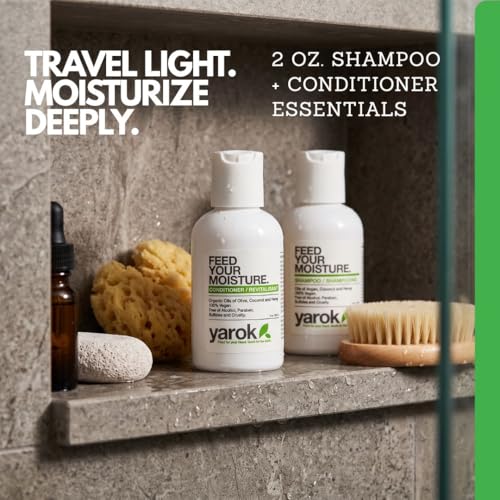Yarok Feed Your Moisture Shampoo - Hydrating 2oz for All Hair Types