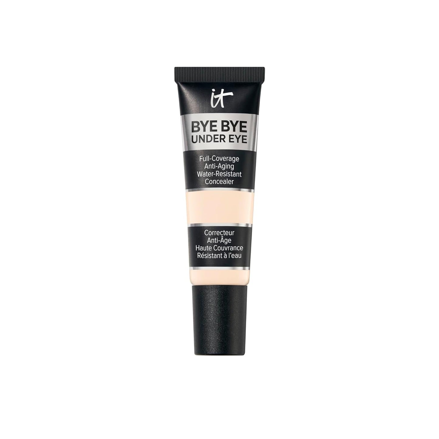 IT Cosmetics Bye Bye Under Eye Concealer - Water-Resistant, 24-Hour Full Coverage for Dark Circles & Fine Lines | 0.4 fl oz