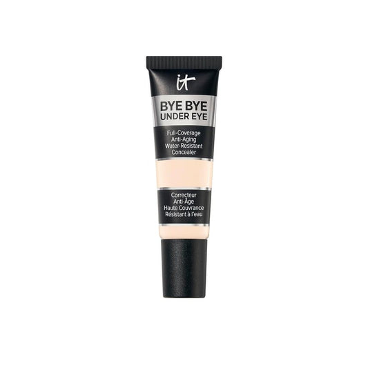 IT Cosmetics Bye Bye Under Eye Concealer - Water-Resistant, 24H Full Coverage for Dark Circles | 0.4 fl oz