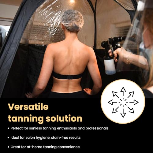 KOBBTAN Disposable Spray Tan Feet Pads - 25 Pairs Non-Slip Foot Protectors
