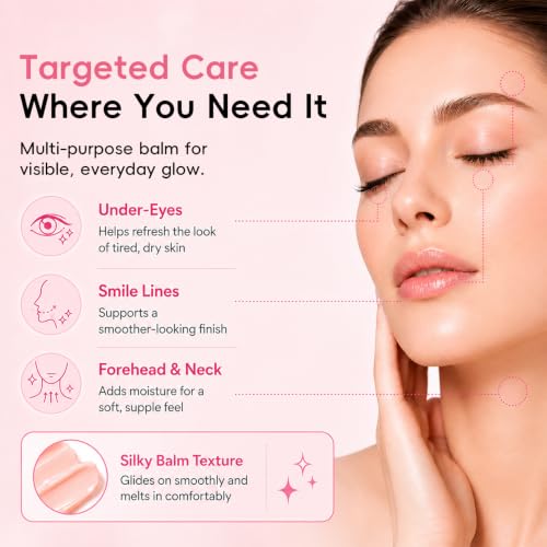 PDRN Pink Collagen Volume Multi Balm - Hydrating Skin Balm for Face & Body
