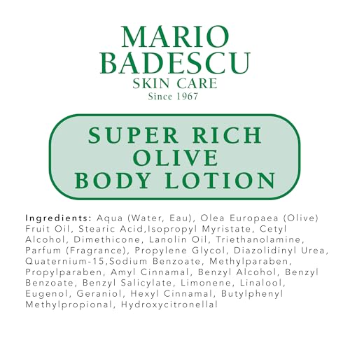 Mario Badescu Nourishing Body Lotion for All Skin Types