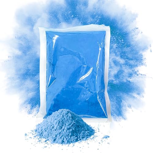 1lb Blue Gender Reveal Powder for Parties & Photoshoots