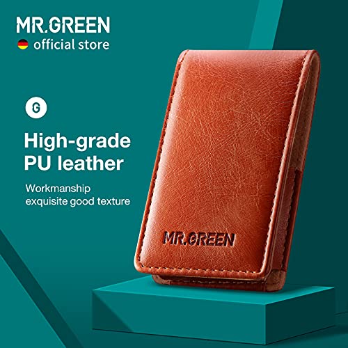 MR.GREEN Portable Manicure Set - Stainless Steel Nail Grooming Kit (Mr-6101)