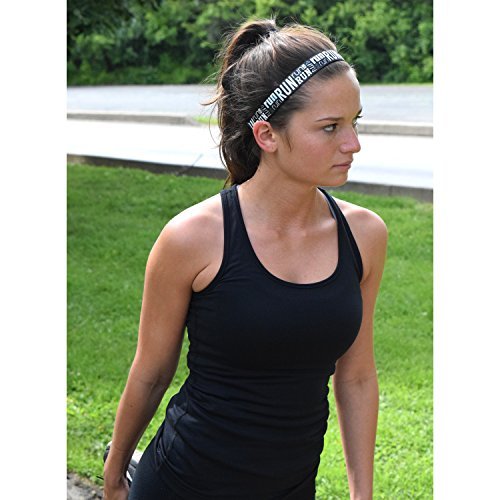 Sweaty Bands No-Slip Velvet-Lined Running Headband - Cheaper Than Therapy