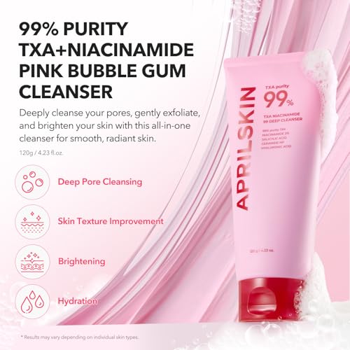APRILSKIN TXA Niacinamide Deep Facial Cleanser - 4.23 fl. oz.