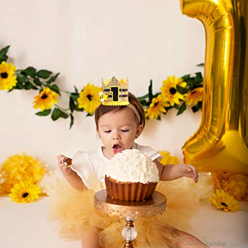 Bumblebee Birthday Hat for 1st Birthday - Sweet Party Decor