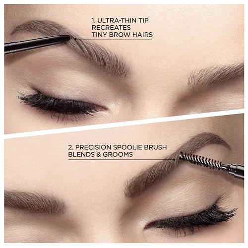 L'Oreal Paris Brow Stylist Definer Waterproof Eyebrow Pencil - Brunette
