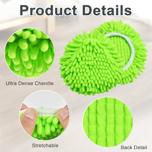 3 Pack Spin Mop Head Replacements for O Cedar RinseClean System
