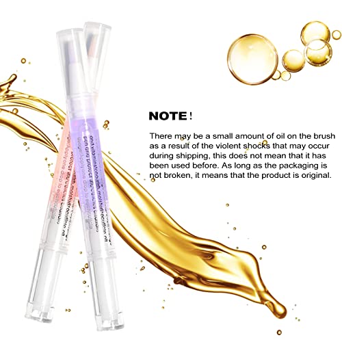 15-Pack Scented Cuticle Oil Pens for Nail Care & Growth