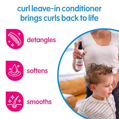 So Cozy Curl Shampoo & Leave-In Detangler Spray Bundle for Kids