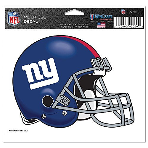 New York Giants Ultra Decal - Officially Licensed Team Sticker