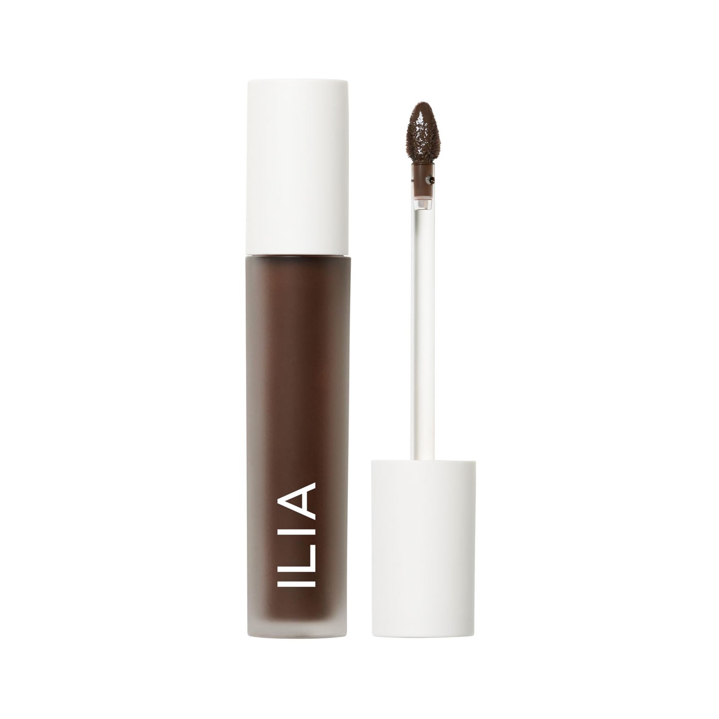 ILIA - Skin Blur Serum Concealer | Self-Setting 12-Hour Wear | Medium Coverage | Crease-Resistant | Hydrating | Safe for Sensitive Skin, Clean, Cruelty-Free & Vegan (34N Jersey, 0.2 fl oz | 6 ml)
