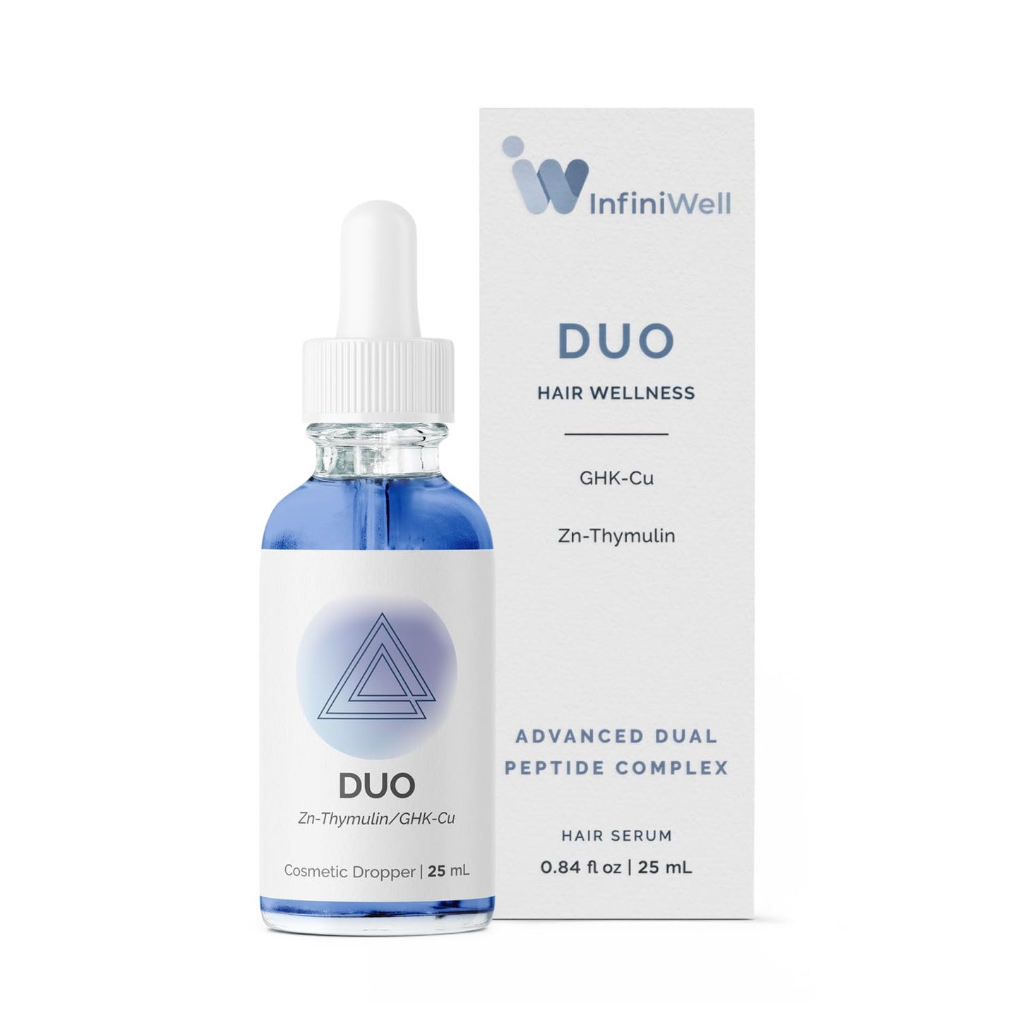 InfiniWell Duo Scalp & Hair Serum - Boost Hair Growth & Fullness | Nourish Follicles (25 ml)