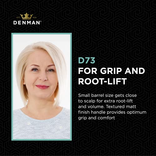 Denman D73 Vented Barrel Round Hair Brush for Volume and Fast Drying