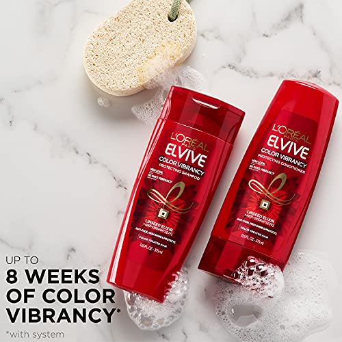 L'Oreal Paris Elvive Color Vibrancy Protecting Conditioner - Red / 28 Fl Oz