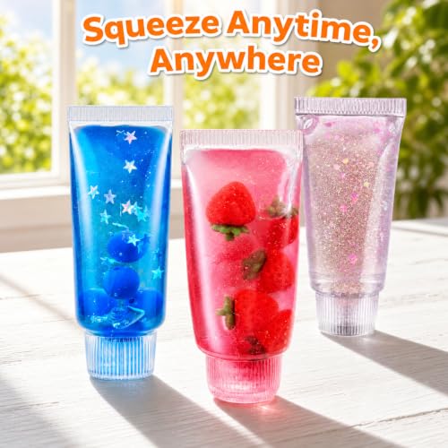 Cute Toothpaste Squishy Toy for Stress Relief - Soft Slow Rising Fidget