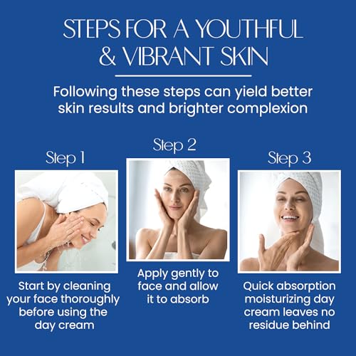 The Beauty Standard Hyaluronic Acid Daily Face Moisturizer 1.69 fl oz — Long-Lasting Hydration & Anti-Aging, Korean Skin Care, Pack of 1