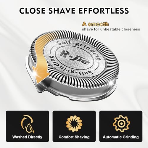 SH30 Replacement Heads for Philips Norelco Shavers - Durable Blades