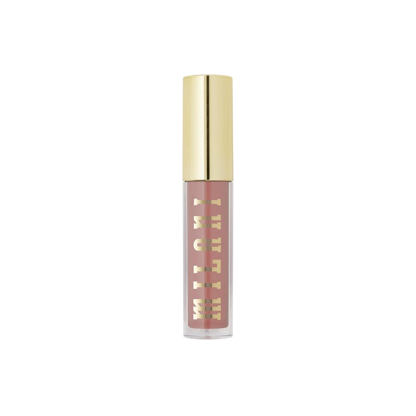 Milani Lip Gloss - Keep It Full Nourishing Lip Plumper with Hyaluronic Acid & Peptides | Soft Rose (0.13 Fl. Oz.)