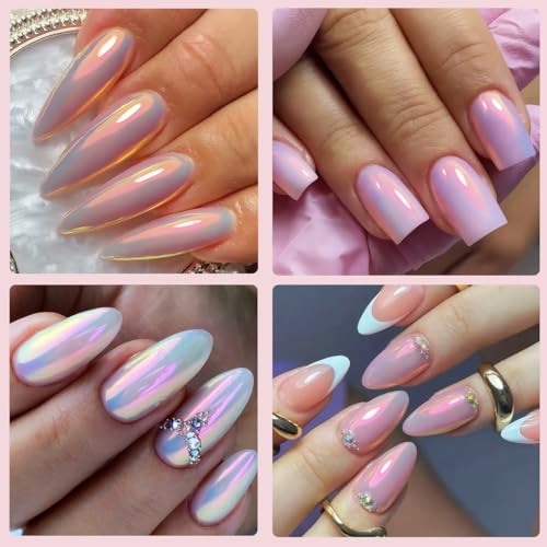Holographic Unicorn Chrome Nail Powder with Applicator | 1g