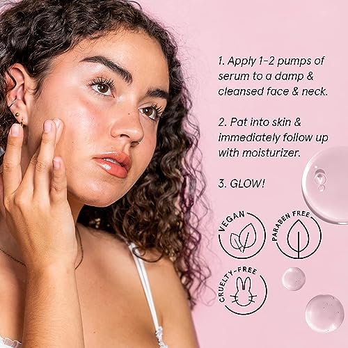 Hyaluronic Acid Serum by Grace & Stella - 10ml Anti-Aging Hydration