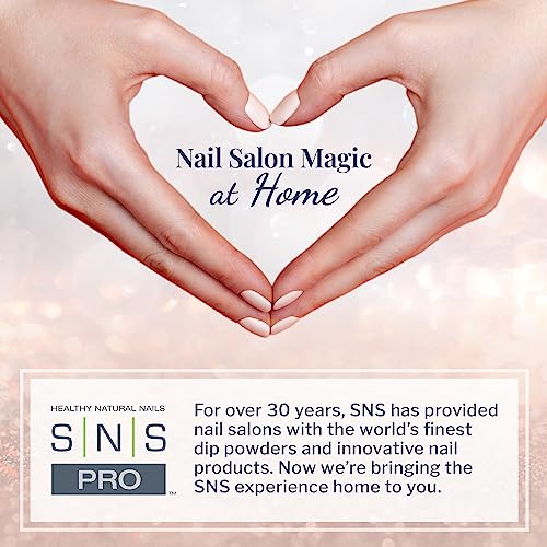 SNS Nail Dip Powder - Long-Lasting 14-Day Chip Resistant Acrylic Color