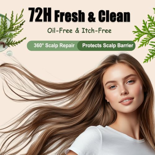 Korean Scalp Revival Shampoo Bar with Natural Plant Extracts - 2PCS