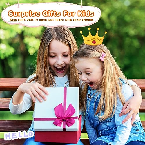 ETYJO Kids Nail Polish Set D - 12 Color Non-Toxic Water-Based Peel-Off Quick Dry for Girls 3-12