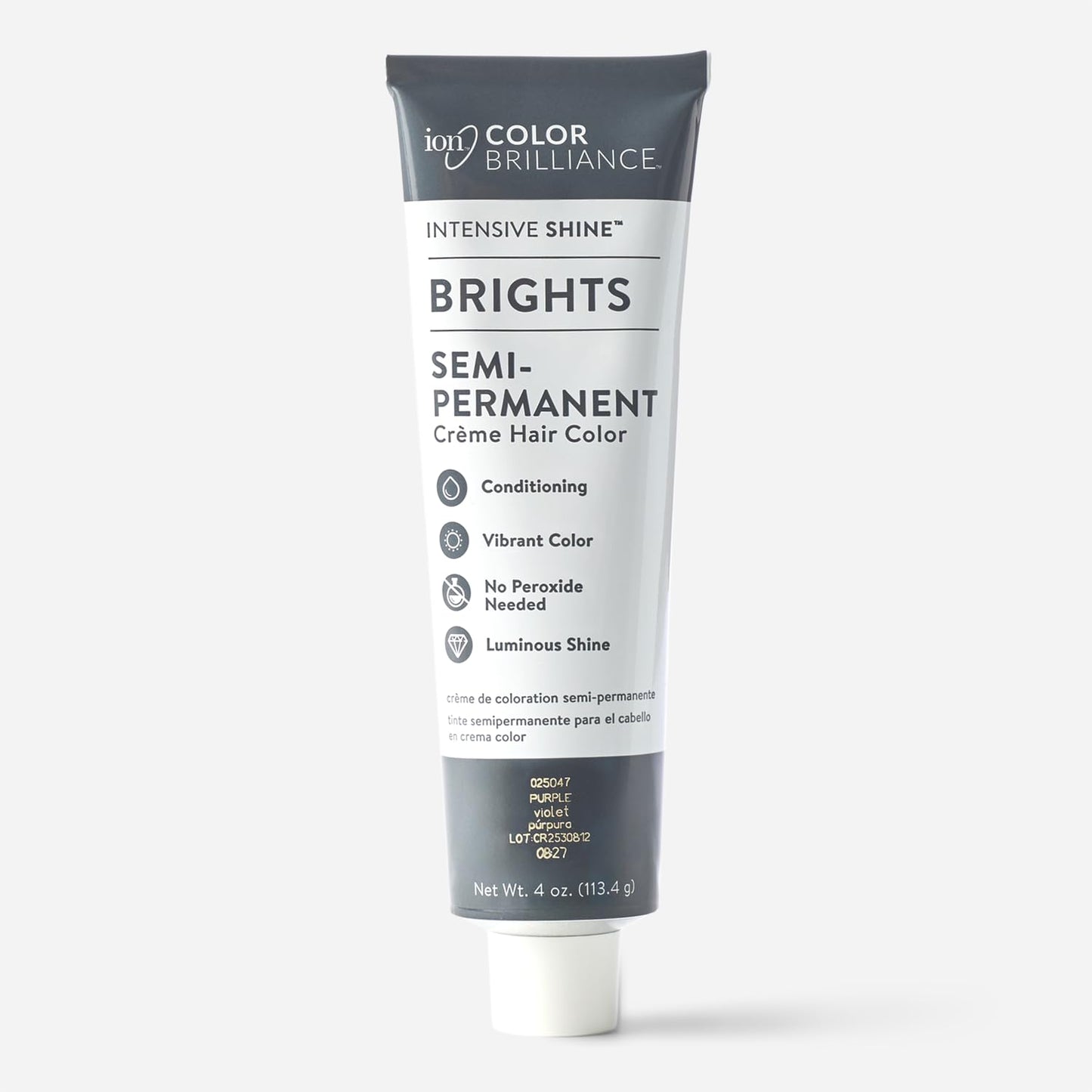SemiPermanent Brights Hair Color Purple