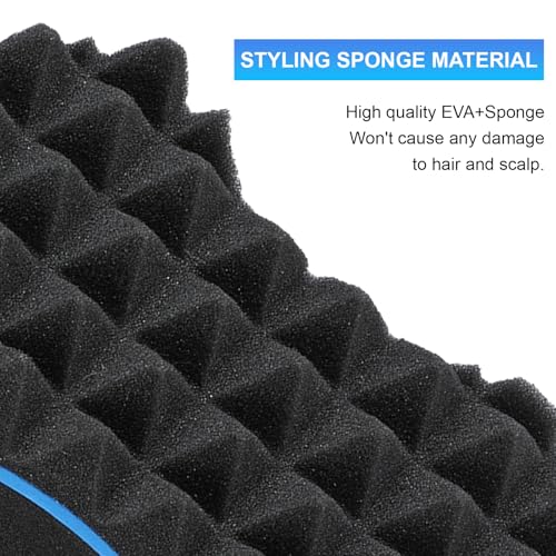 Double-Sided Hair Sponge for Curls - Curling Tool for Men & Women