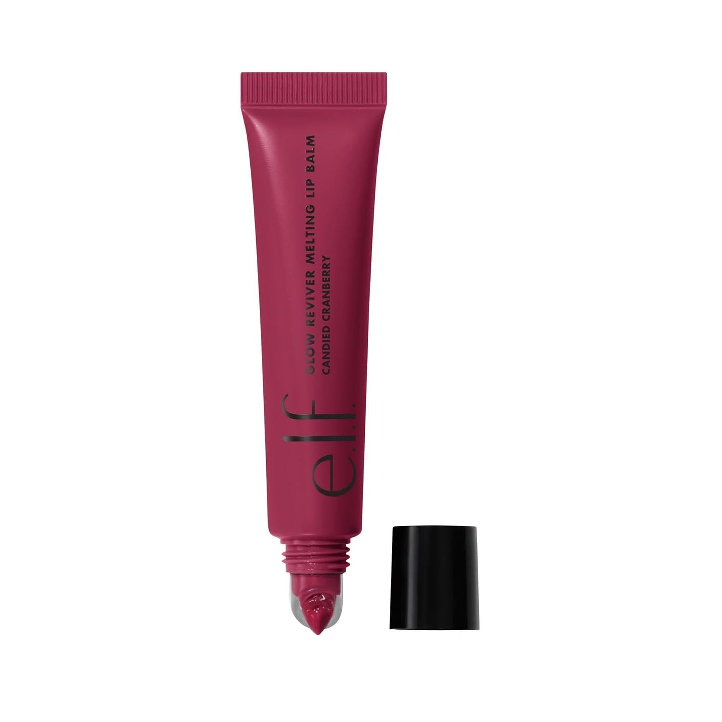 e.l.f. Glow Reviver Melting Lip Balm - Hydrating Tinted Glossy Finish | Vegan Sherbet Punch