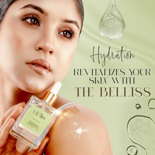 Hydrating Body Oil with Manuka Honey & Sea Moss - Nourishing Shower Oil, 1.7 fl oz