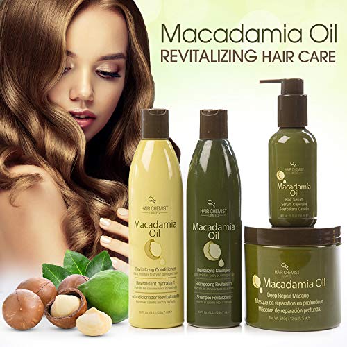 Hair Chemist Coconut Oil Deep Repair Hair Masque 8 oz - Nourishing Treatment for Damaged Hair