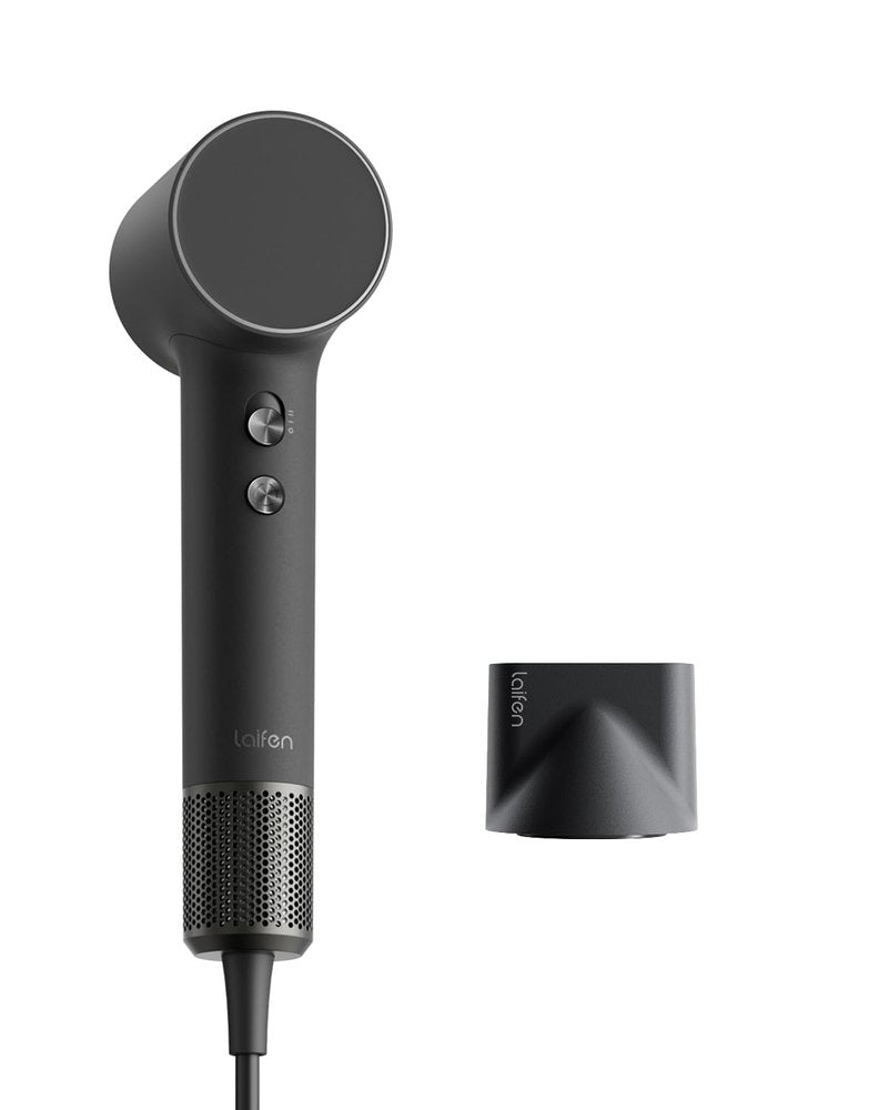 Laifen MINI Hair Dryer, Lightweight and Compact High Speed 200M Ionic Blow Dryer with 110, 000 RPM Powerful Motor for Fast Drying, Low Noise, Hairdryer with Magnetic Nozzle, Child Mode, HD310