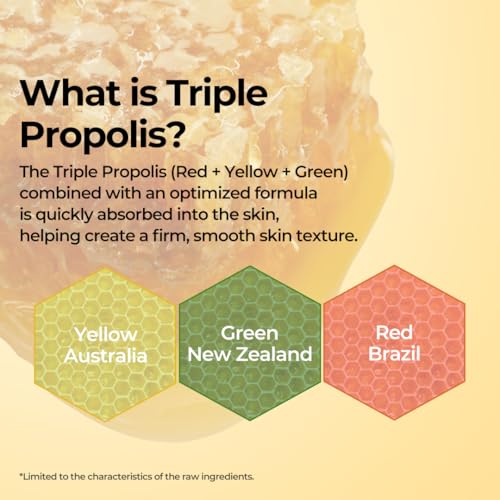 Jaminkyung Triple Propolis & Snail Mucin Face Cream for Glass Skin, 1.69 fl oz