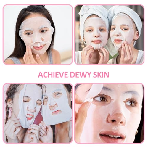 Kaely 10 Pack Kids Face Masks Variety Set - Hydrating Sheet Masks for Teens & Girls, Spa Day & Party Favors, 10 Pcs