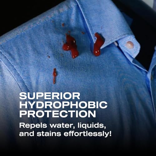 Nasiol PerWear Nano Fabric Protector Spray - Liquid Shield for Cotton, Satin, Polyester