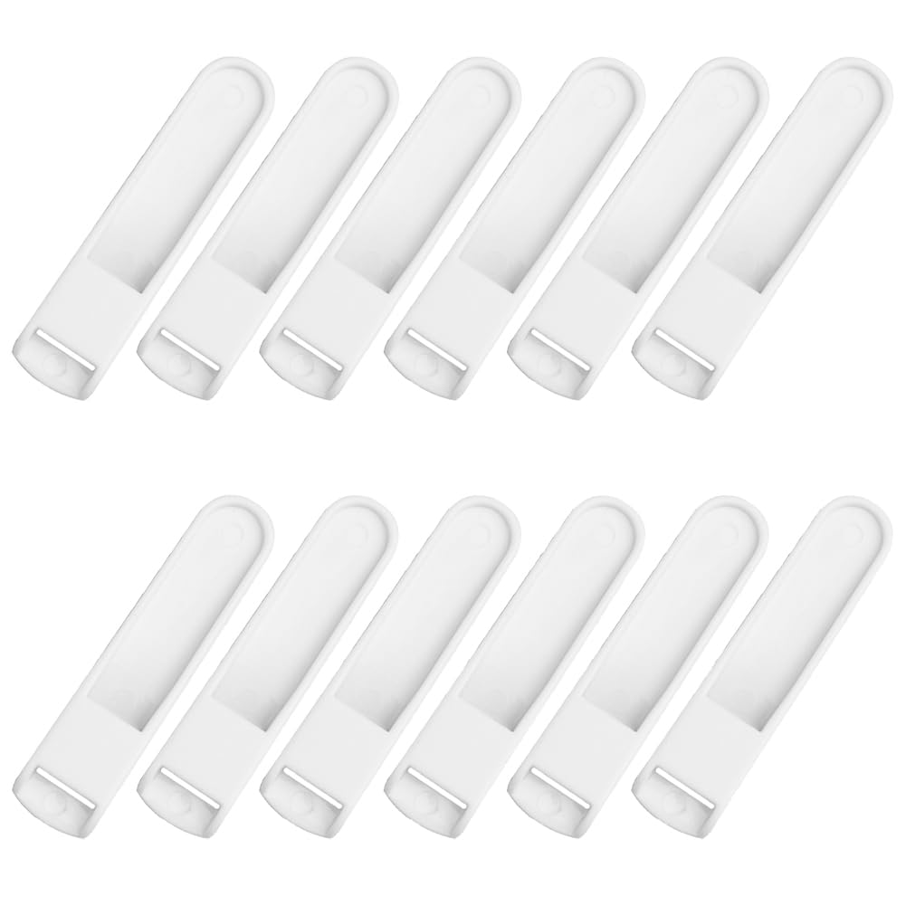 20 Pieces Tweezer Protector Plastic Tweezer Protector Cap Tweezers Tip Covers Tweezer Sleeve Tweezer Point Protectors Tweezers Protective Cover(White)