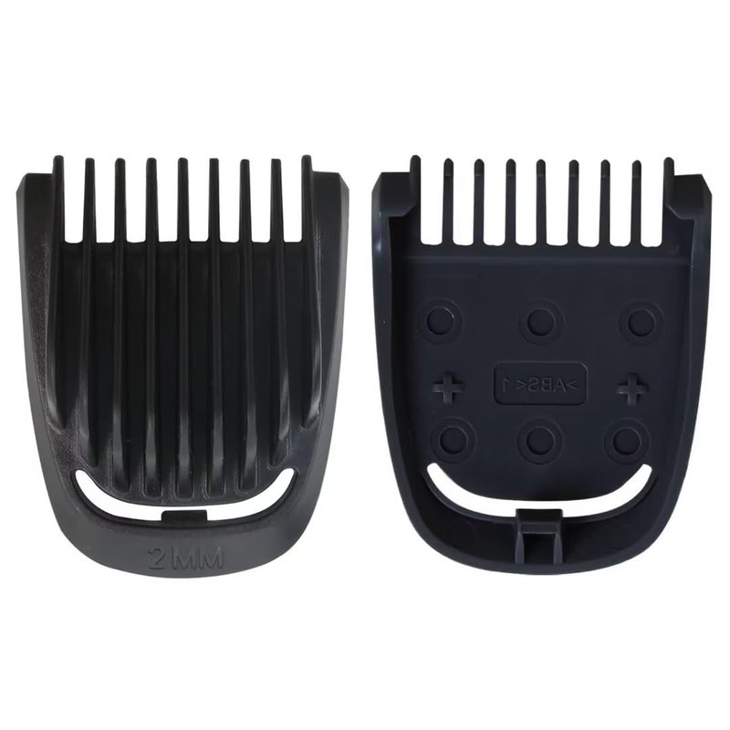 Vicue Replacement 2mm Beard Stubble Hair Guide Comb Guard for Philips Norelco Multigroom Trimmer Series 3000/5000/7000
