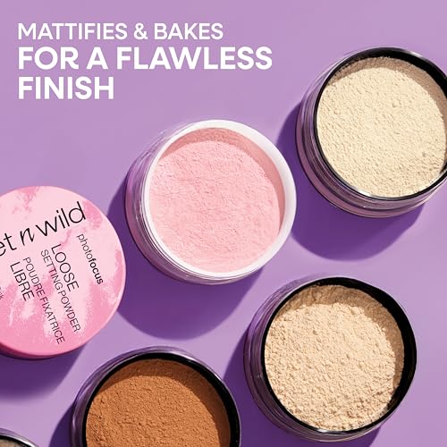 Wet n Wild Photo Focus Loose Translucent Setting Powder for Fair to Medium & Tan Skin